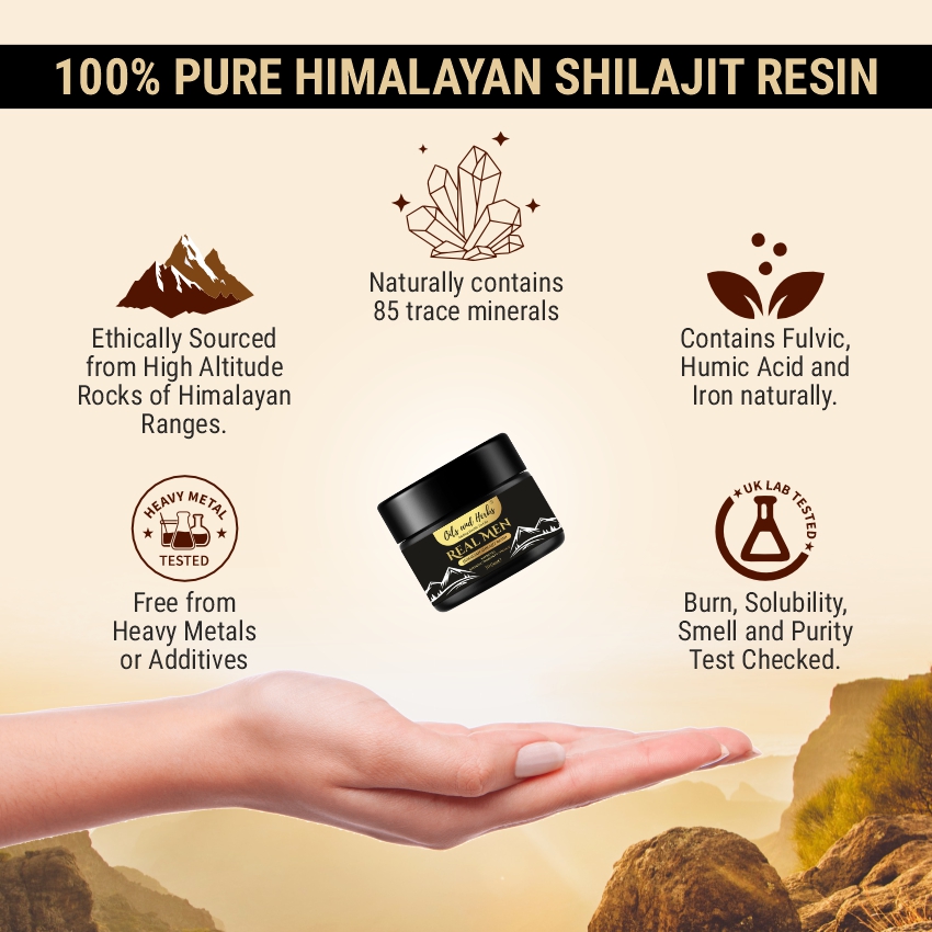 100% Pure Organic Himalayan Shilajit Resin 16000ft high altitude - Image 9
