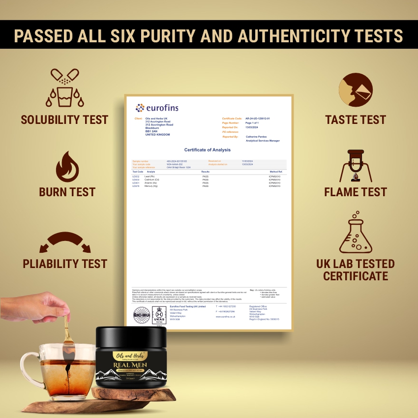 100% Pure Organic Himalayan Shilajit Resin 16000ft high altitude - Image 8