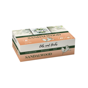 Sandalwood Soap Handmade by Herbalist