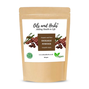 Organic Shikakai Powder - Senegalia Rugata -100% Pure, Clean and Natural