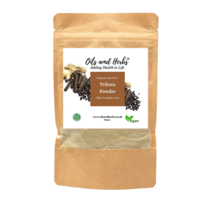 Organic Trikatu Powder - Piper Longum L -100% Pure, Clean and Natural