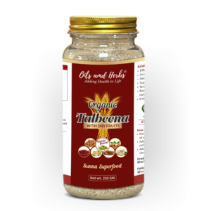 Organic Talbeenah (Barley) Powder with Dry Fruits