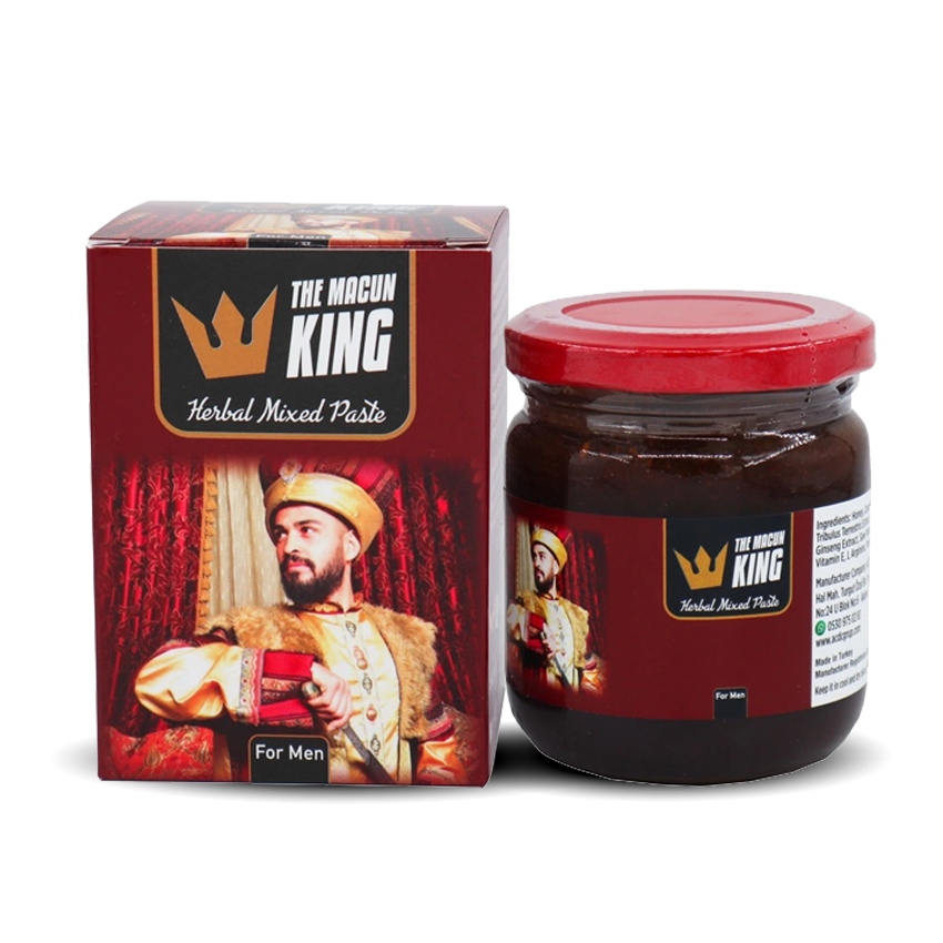 Turkish Macun Honey - Fast Performance Naturally