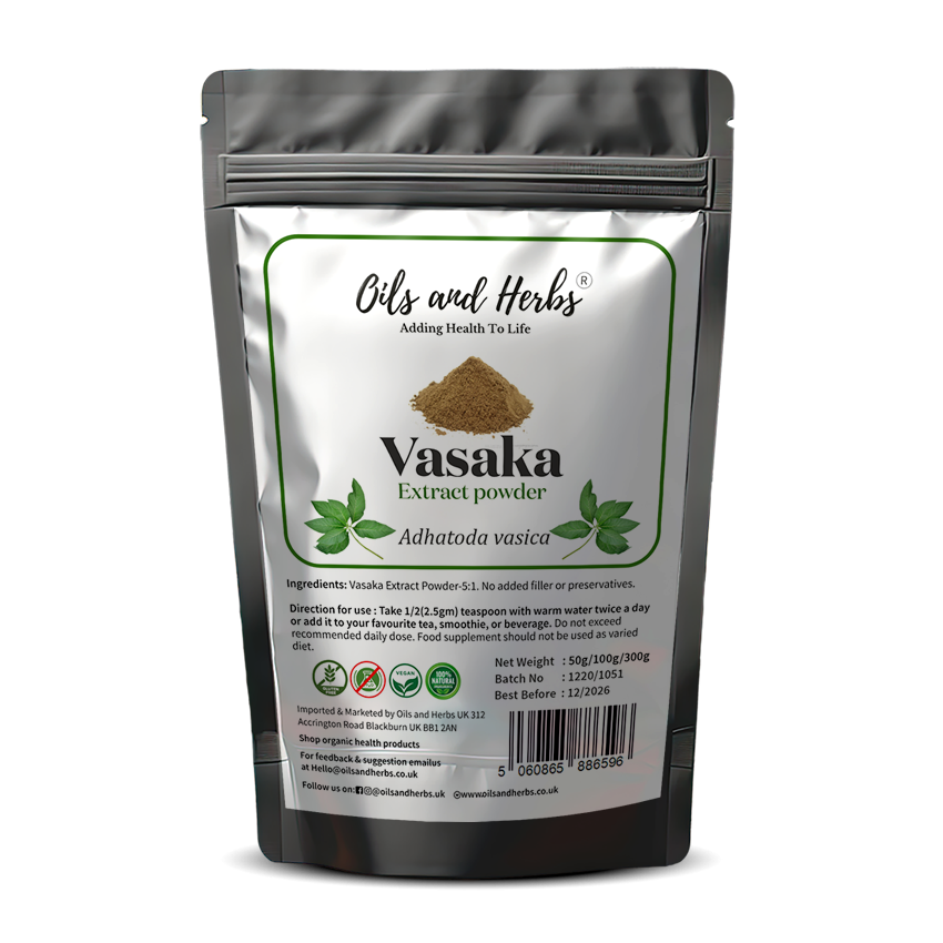 Organic Vasica Leaf Extract Powder 5:1 Adhatoda vasica