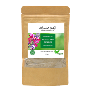 Organic Vidarikand Powder – Pueraria Tuberosa -100% Pure and Natural