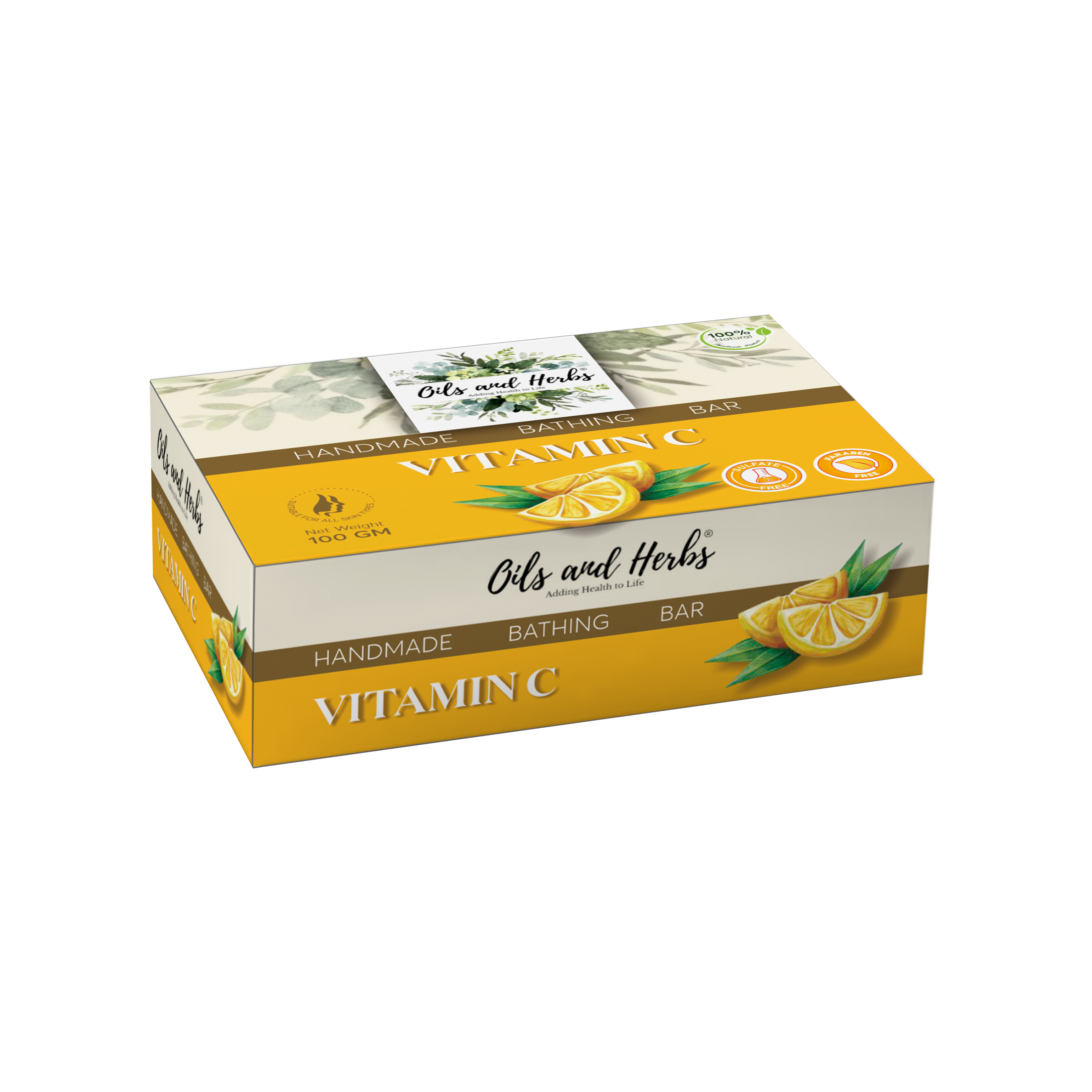 Vitamin C Soap handmade by Herbalist