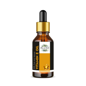 Vitamin E oil - 100% Pure and Natural