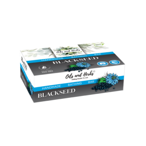 Black seed soap Handmade by Herbalist