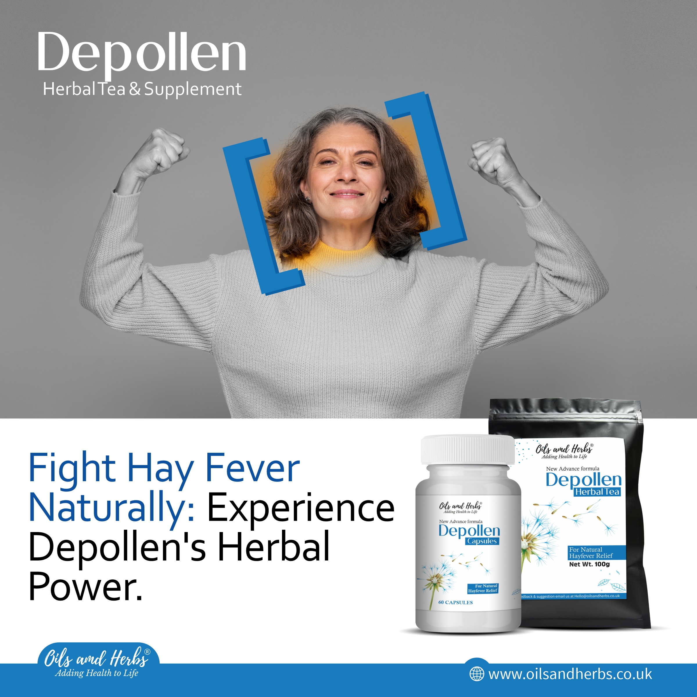 Natural Hayfever Capsules - Advanced Formula - Image 5