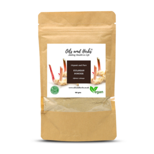 Organic Greater Galangal- Kulanjan - Alpinia Galanga- 100% Pure, Clean and Natural