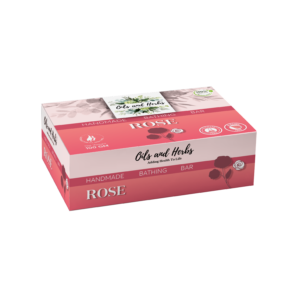 Rose Soap Handmade by Herbalist