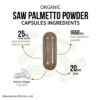 saw palmetto capsule