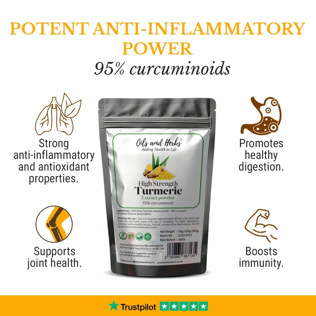 turmeric extract powder 95%