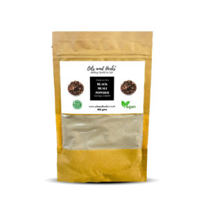 Organic Black Musli Powder – 100% Pure, Clean & Natural (Curculigo Orchioides)