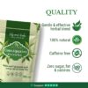 CONSTIPATION GREEN TEA QUALITY