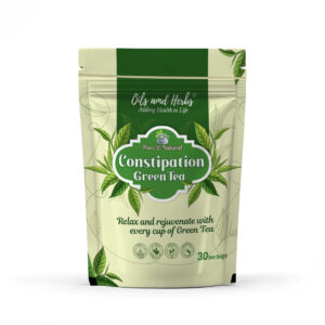 Constipation Green Tea frnt