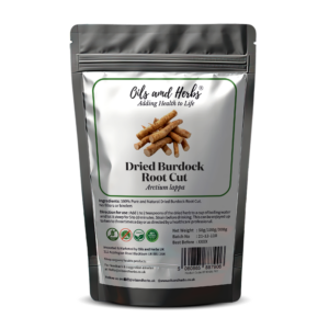 DRIED BURDOCK ROOT CUT