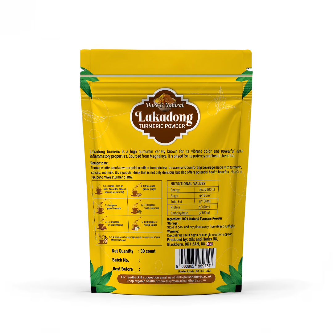 Lakadong Turmeric Powder - Image 2