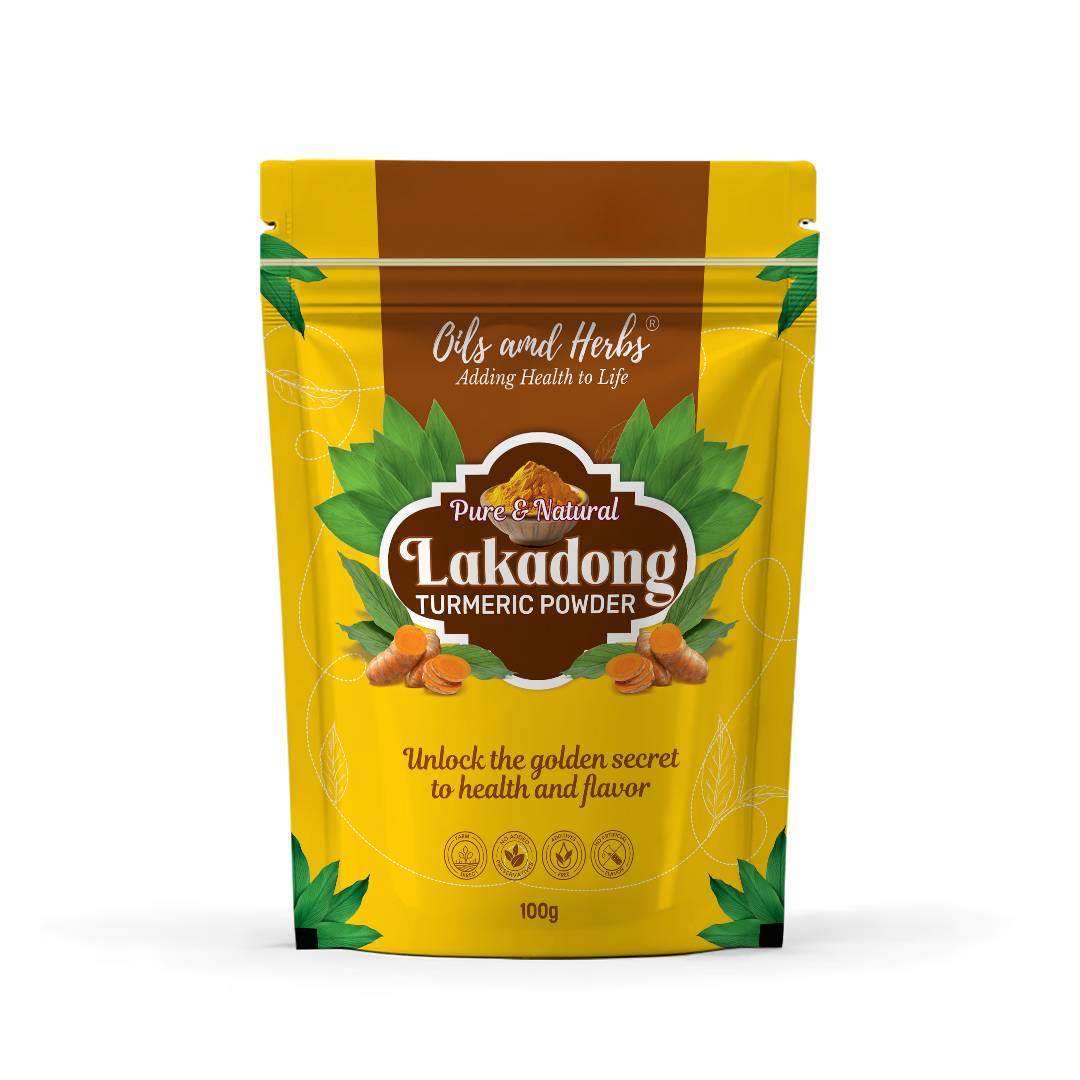 Lakadong turmeric powder