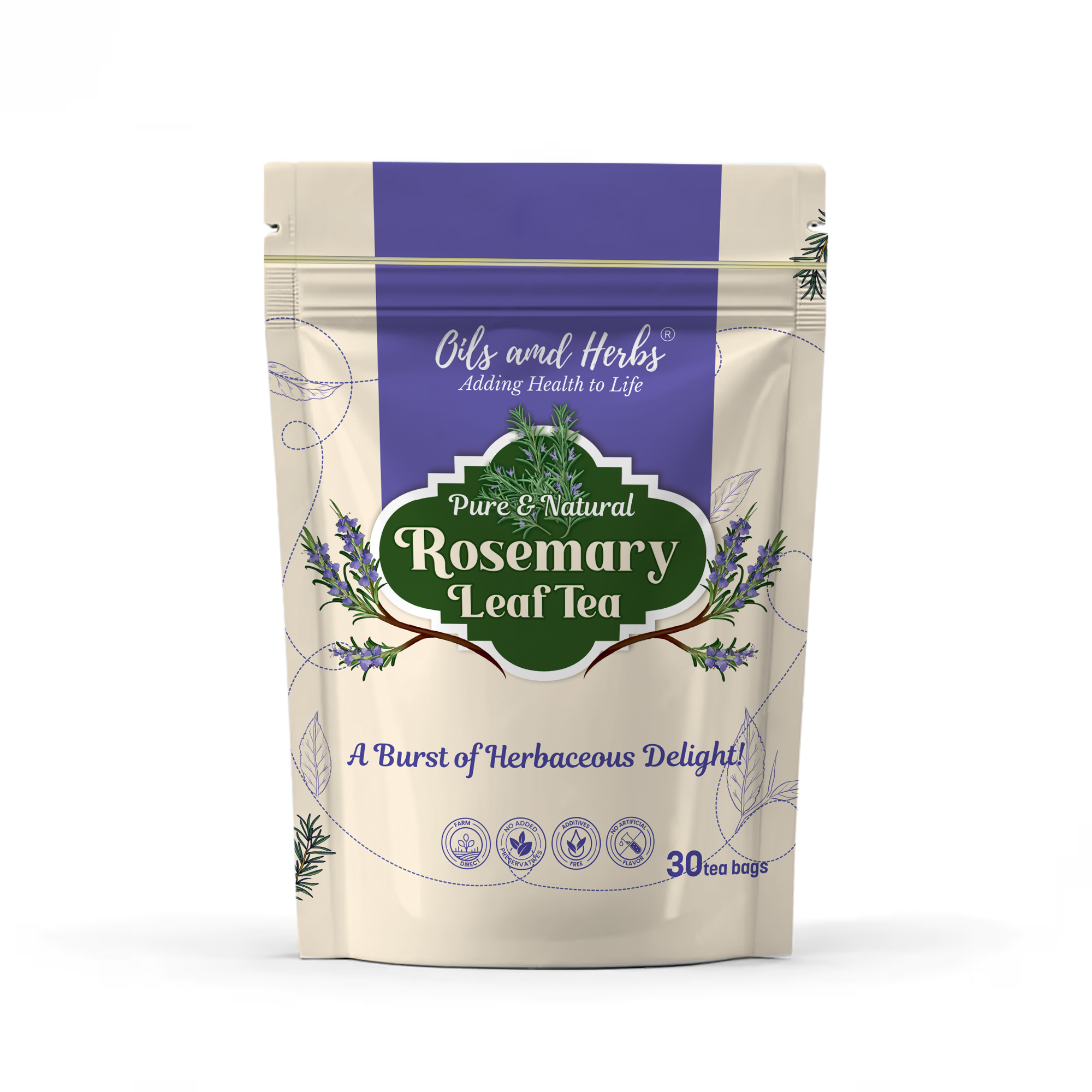 ROSEMARY TEA LEAF FRNT