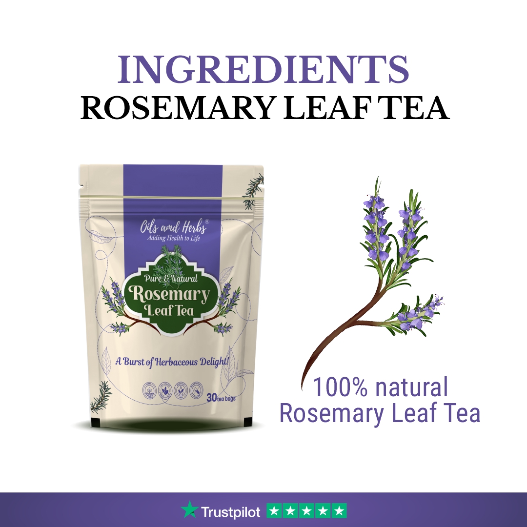 Organic Rosemary Leaf Tea - Image 6