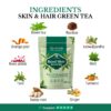 SKIN & HAIR GREEN T_ingredient
