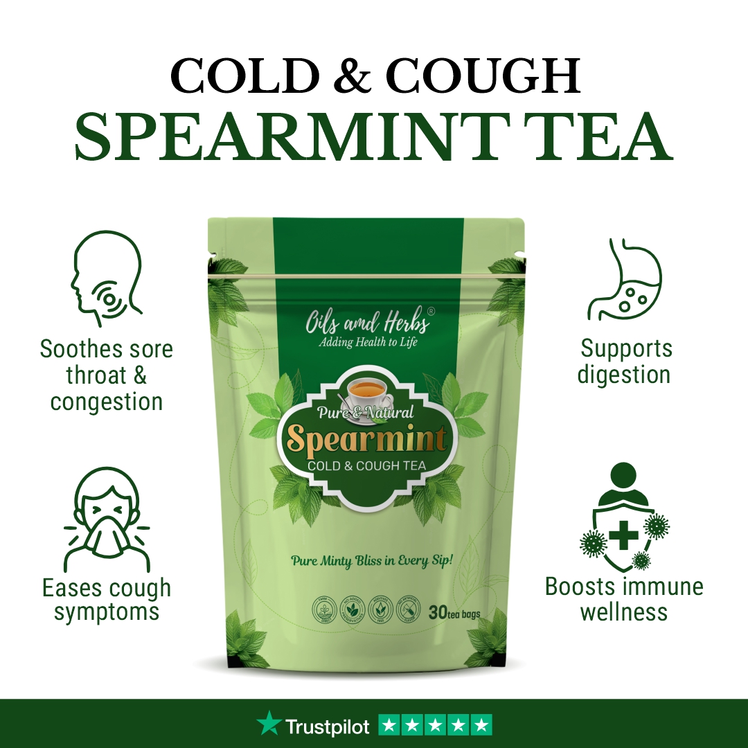 Natural Spearmint Leaf Tea - Image 3