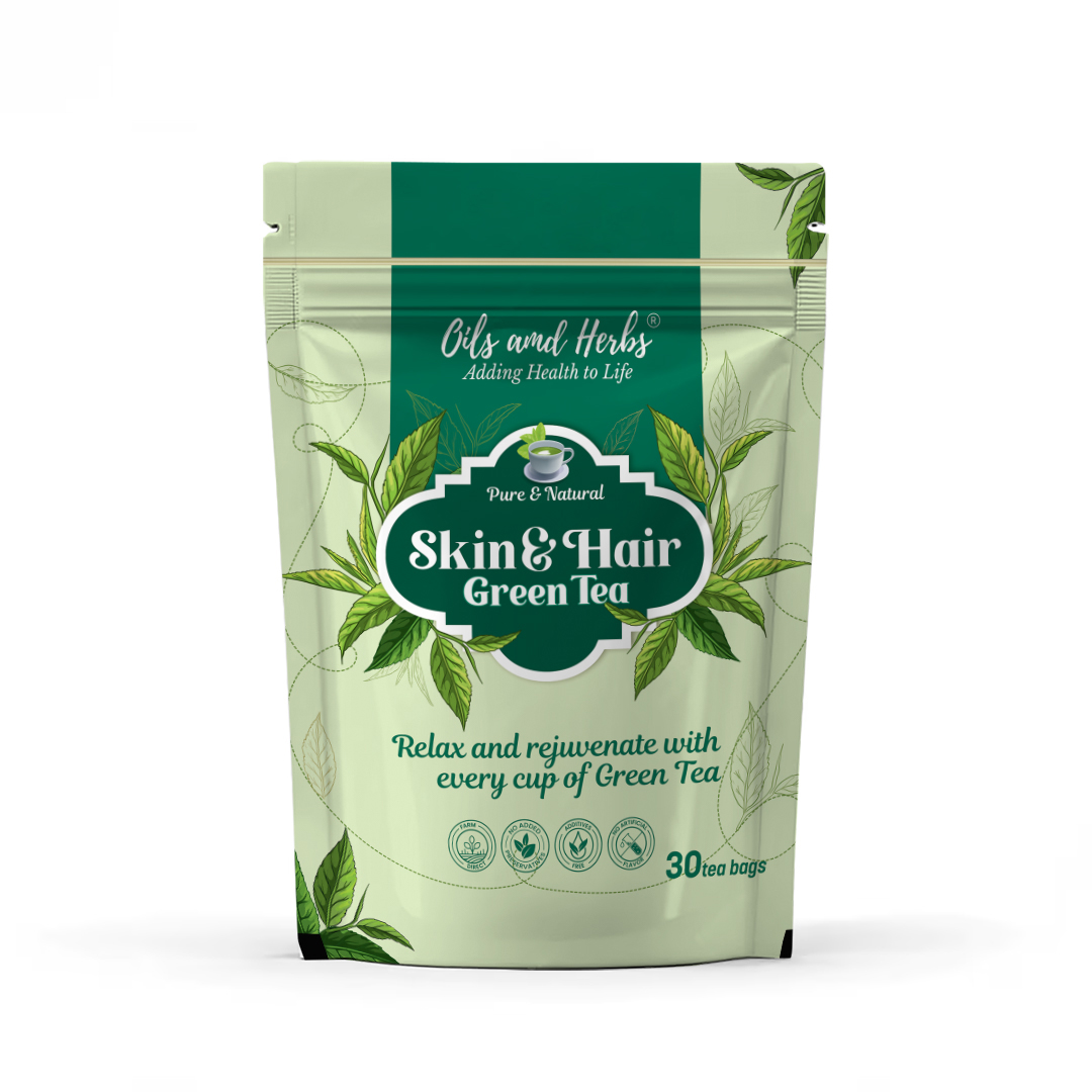 Skin & Hair green tea