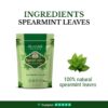 Spear mint leaf _ingredient