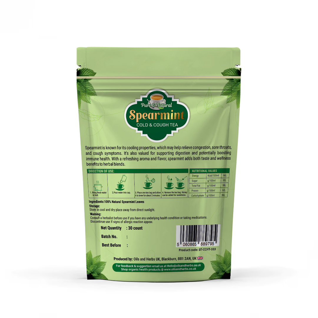 Natural Spearmint Leaf Tea - Image 6