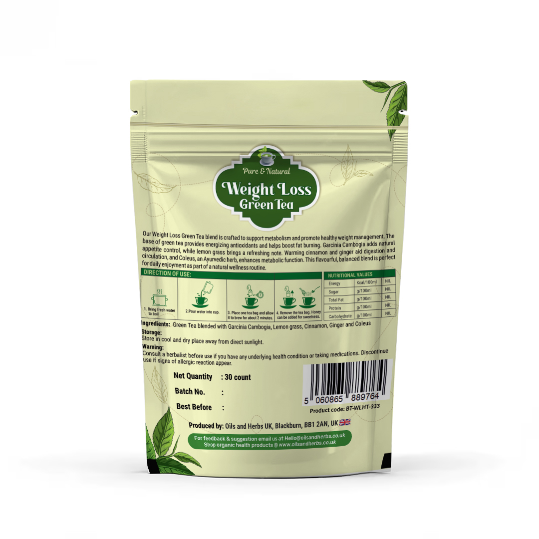 Weightloss green tea