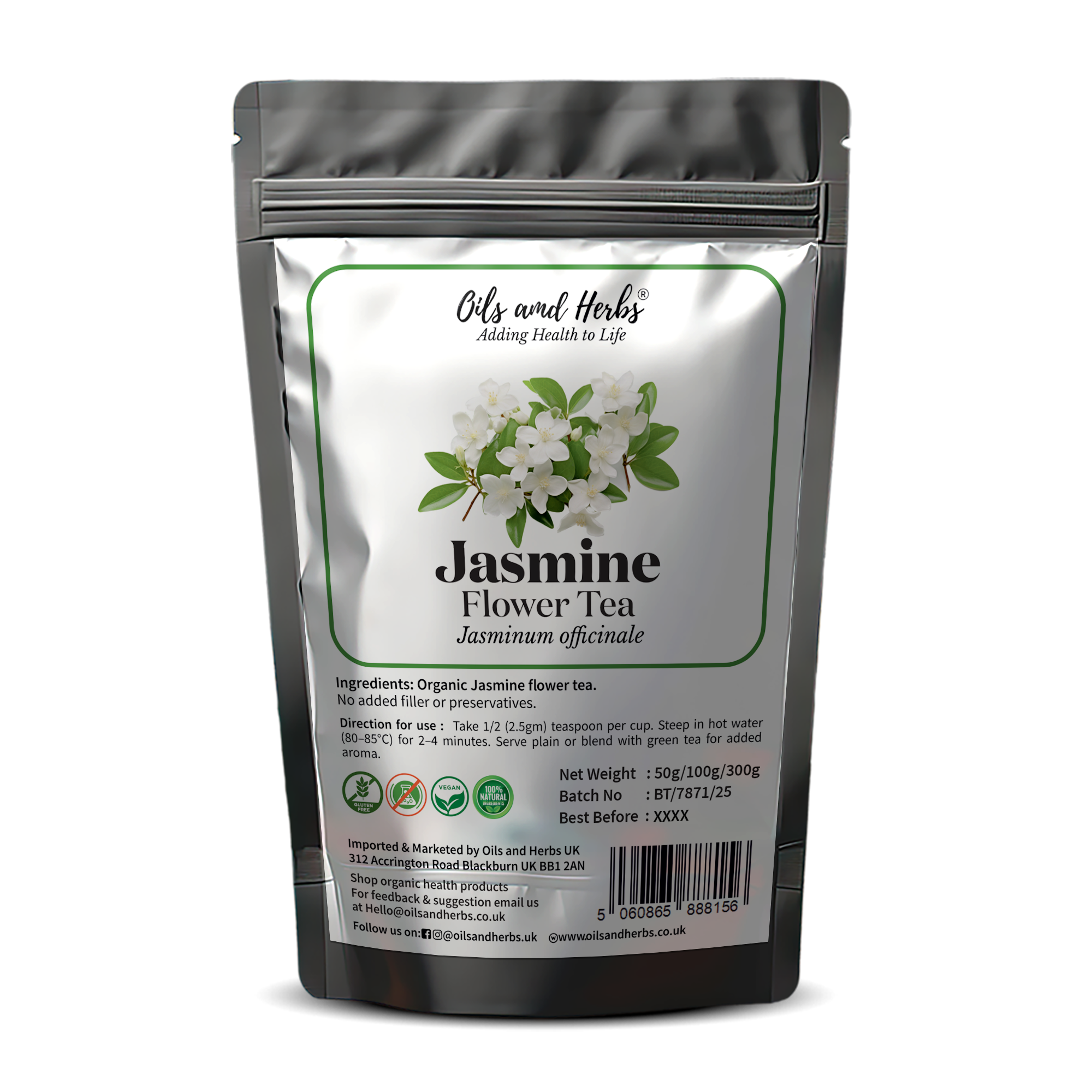 Jasmine flower Tea