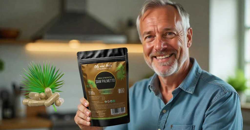 saw palmetto capsules for prostate health