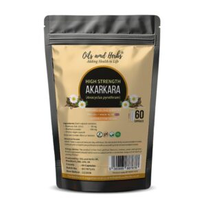 High Strength Akarkaha Capsules 10200mg Pellitory Root