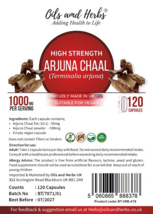 arjuna chaal capsule 1000mg
