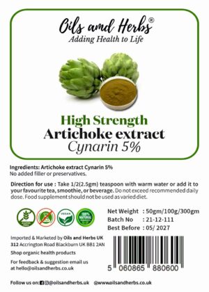 Artichoke Extract powder
