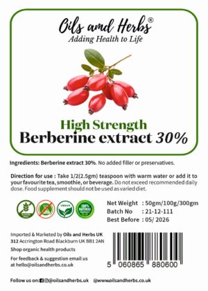 Berberine Extract 30%